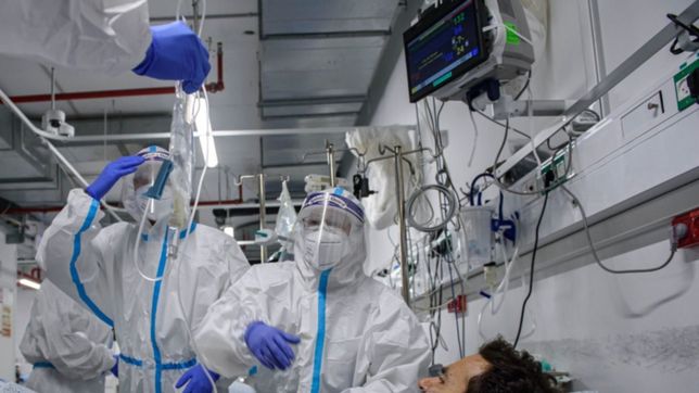 argentina registro 5.417 nuevos casos de coronavirus y 163 muertes en 24 horas