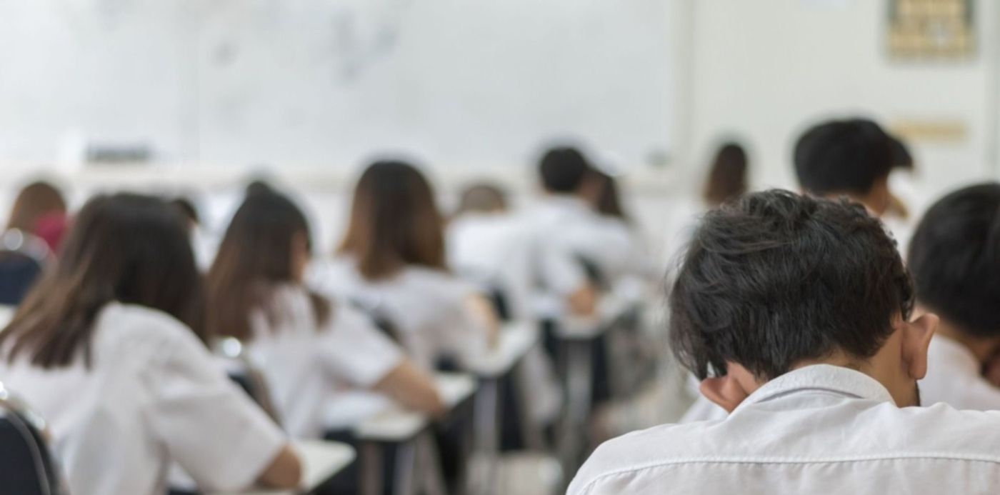 colegio privado aula