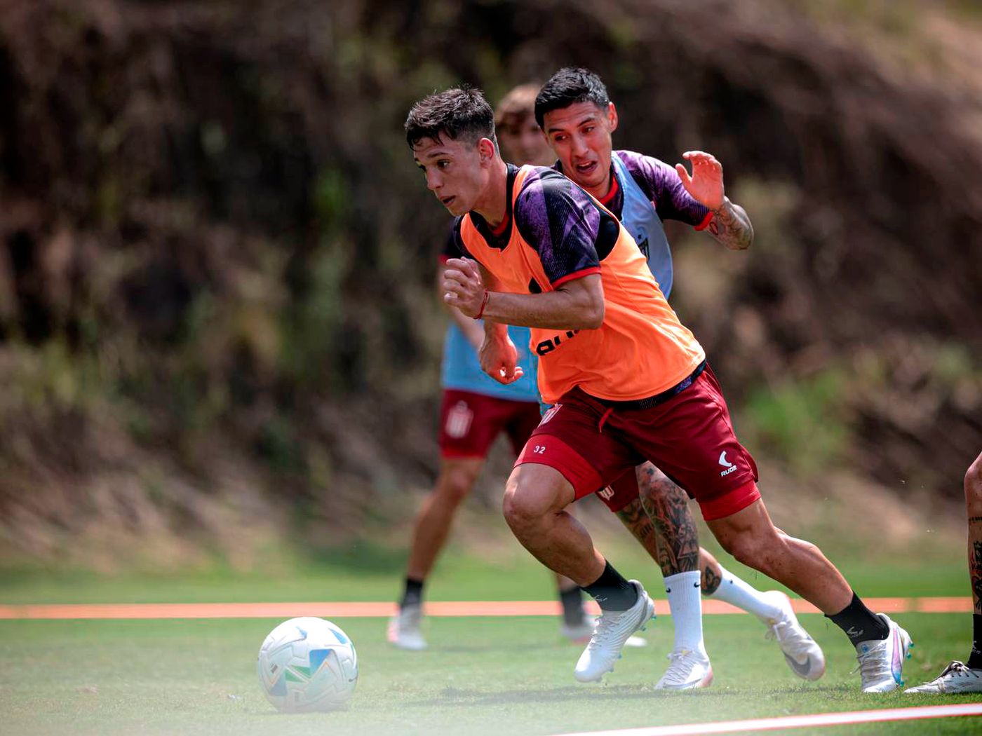 Estudiantes se entren&oacute; en el predio de Botafogo antes de volver al pa&iacute;s