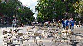 la unlp volvio al paro en medio del conflicto por el ajuste del presupuesto universitario 