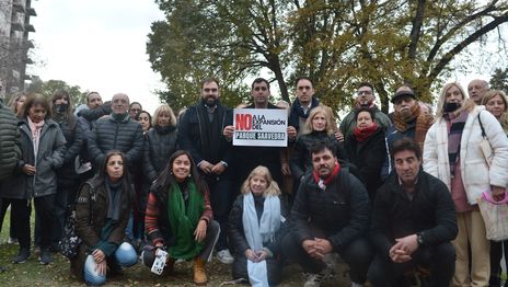 Vecinos del Parque Saavedra buscan frenar el proyecto de ampliación y presentarían un amparo Vecinos del Parque Saavedra buscan frenar el proyecto de ampliación y presentarían un amparo
