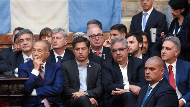 sin milei y con todos los gobernadores, arranca la cumbre en nacion por el pacto de mayo