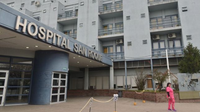 la terapia intensiva del hospital de gonnet esta al limite: vamos a llegar al colapso