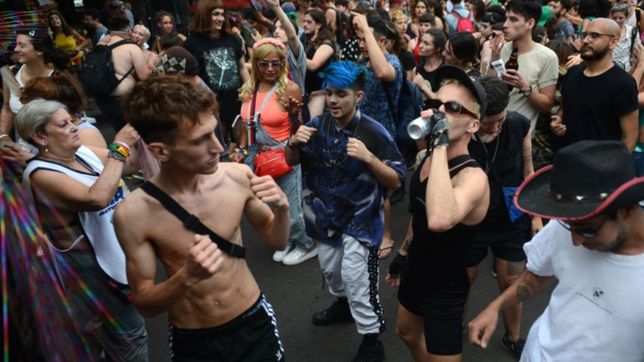 la marcha del orgullo gay se hara este sabado en las calles de la plata