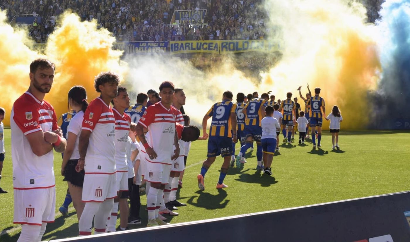 Estudiantes presentó el descargo ante la AFA, en el cual se enfatiza que la la orden de hacer el pasillo de espaldas fue del presidente, Juan Sebastián Verón y la dirigencia.