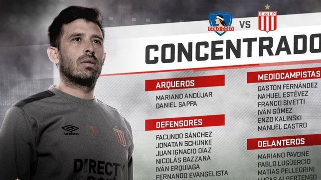 una lista que habla mas de lo que dice y anticipa el futuro de algunos jugadores de estudiantes