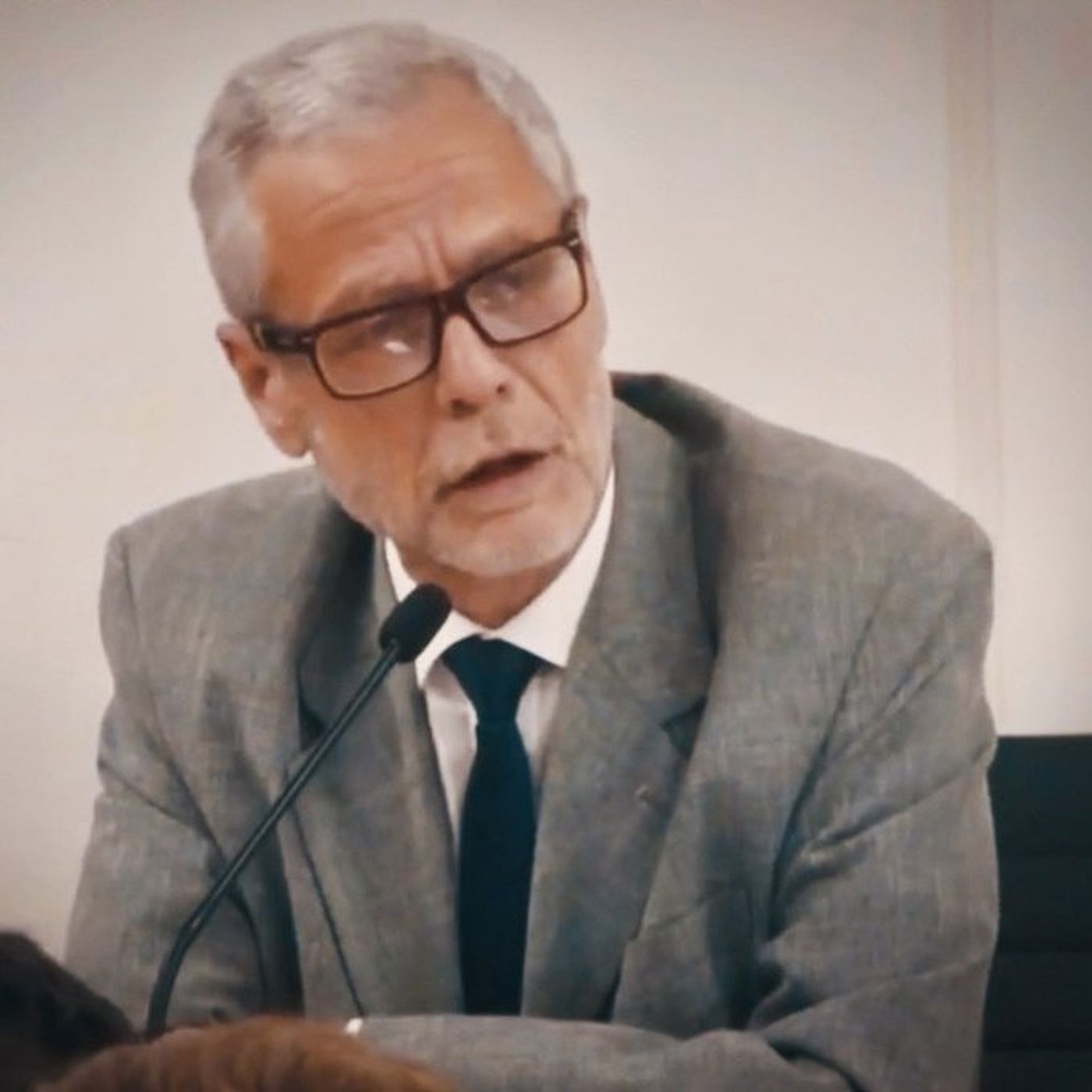 Dolor en La Plata por la muerte del abogado Javier Percow