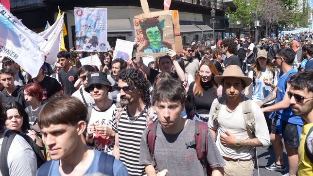 la cuarta marcha federal universitaria ya tiene fecha en medio del conflicto por el presupuesto