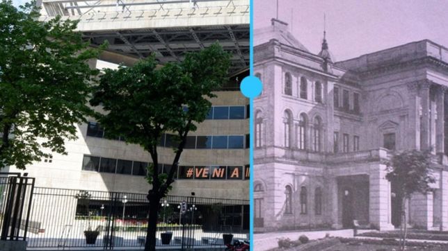 a 45 anos del incendio, la imagen que muestra el antes y despues del teatro argentino