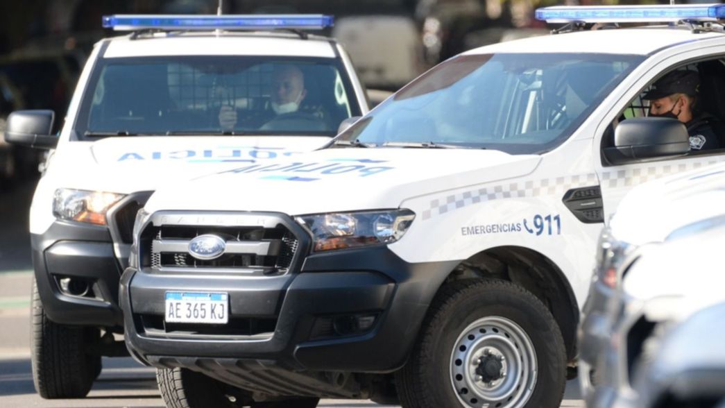 Persiguieron por las calles de La Plata a una peligrosa banda de delincuentes