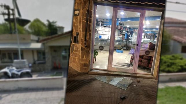 bronca vecinal en gonnet: robaron tres locales ubicados a una cuadra de la comisaria