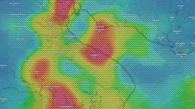 ¿a que hora del miercoles se espera que comiencen las fuertes tormentas anunciadas en la plata?