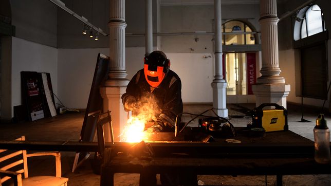 cambian la fecha de inauguracion del renovado pasaje dardo rocha, pero las obras siguen a todo ritmo