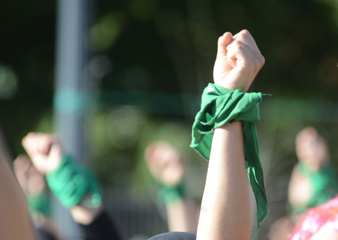 feminismo ni una menos patriarcado mujeres violencia de genero marcha pañuelo aborto  lucha.JPG