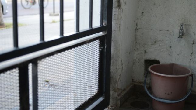 por una obra de absa en la red, faltara agua en un sector de la plata