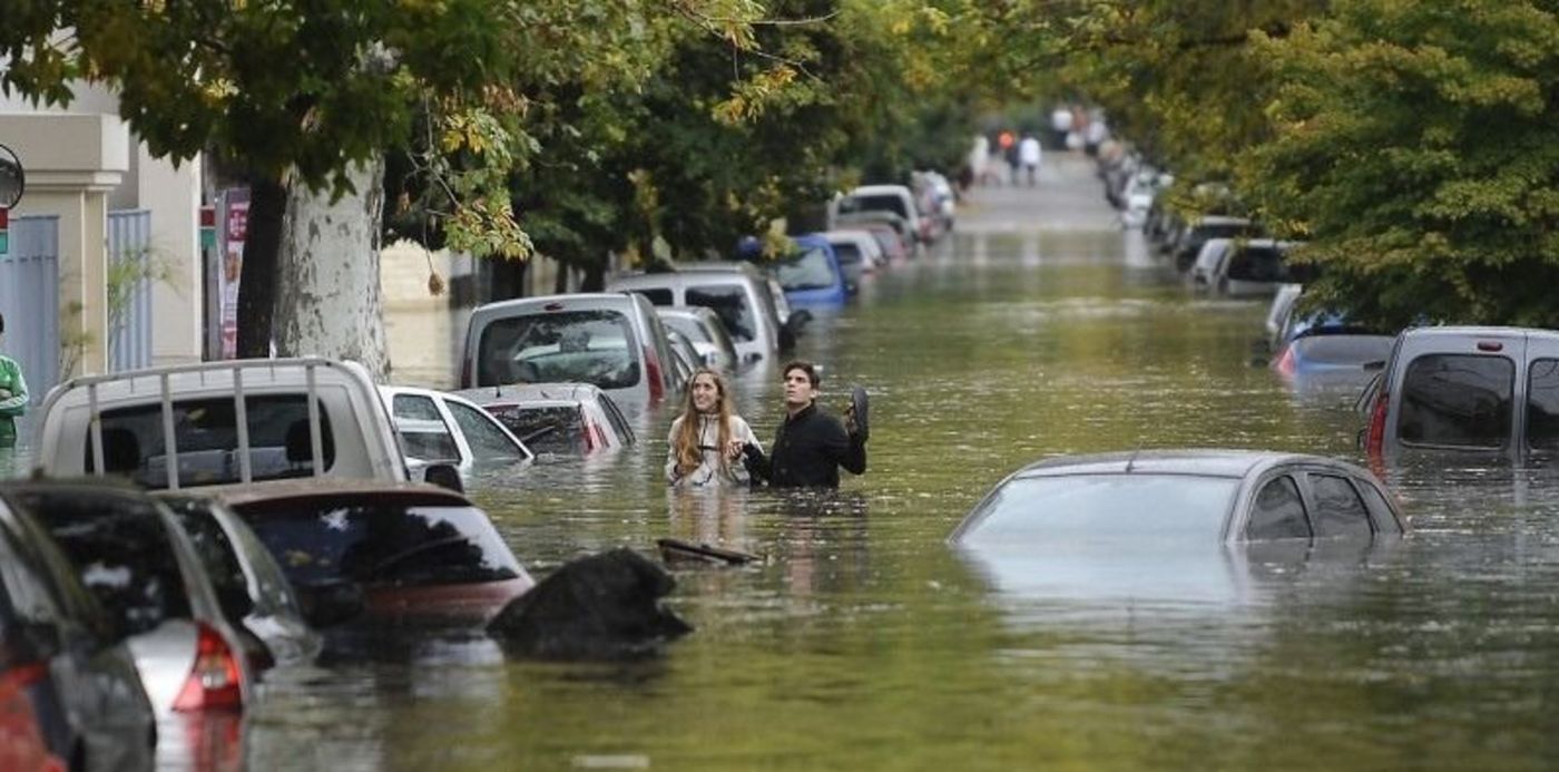 Advierten que parte de La Plata podría desaparecer bajo el agua por el  cambio climático