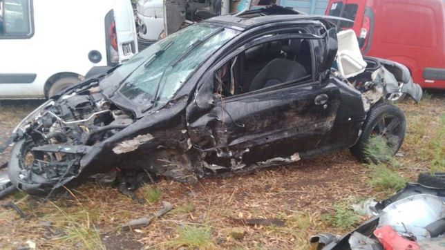 identificaron al hombre que choco y murio mientras escapaba de un control policial en la plata