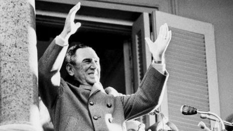 Publican una curiosa carta escrita a Juan Domingo Perón sobre cómo funcionan los OVNIs