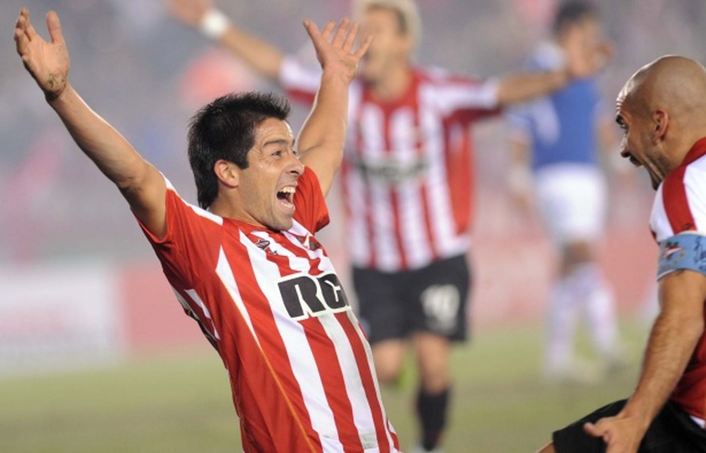 Aquella noche, Estudiantes gan&oacute; 1 a 0 con gol de Diego Galv&aacute;n