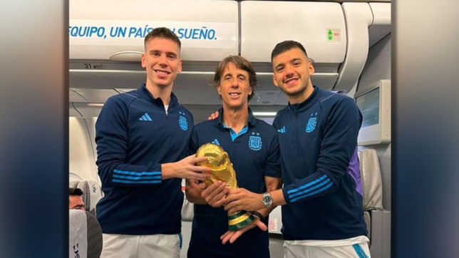 platenses campeones: garro declaro ciudadanos ilustres a foyth, rulli y al profe martin