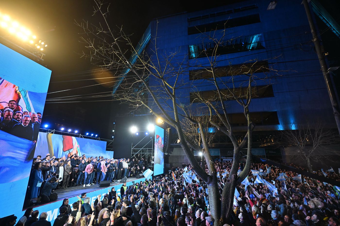 Fuerza Patria búnker La Plata 13