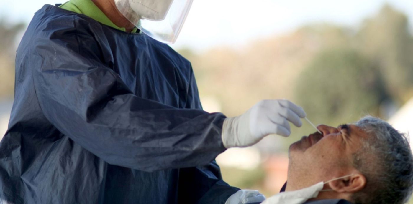Coronavirus Test Testeos