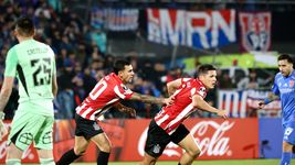 estudiantes se lucio con una goleada para ser puntero en la copa libertadores estudiantes se lucio con una goleada para ser puntero en la copa libertadores
