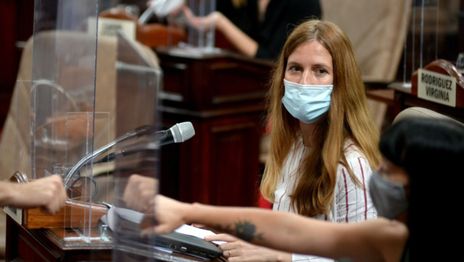 Sesión concejo deliberante regreso al recinto en pandemia  - Sesión concejo deliberante regreso al recinto en pandemia Yanina Lamberti