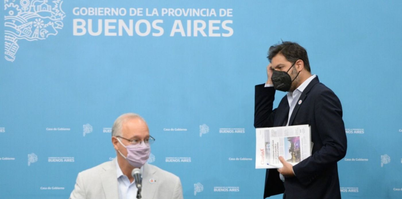 conferencia situación epidemiológica Gollán y Bianco