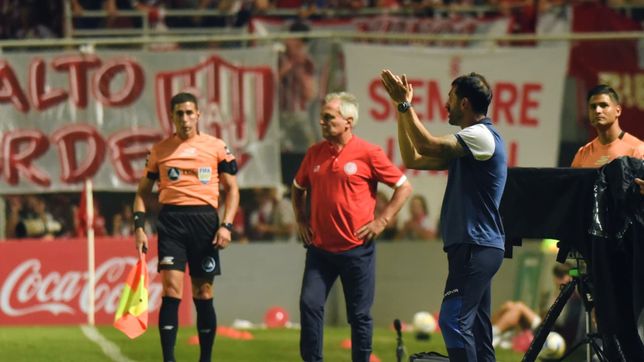 zaniratto se refirio a la polemica de la semana y afirmo que la postura del pincha fue respetable