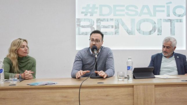 en modo campana, guerrero iraola presento su proyecto para la plata