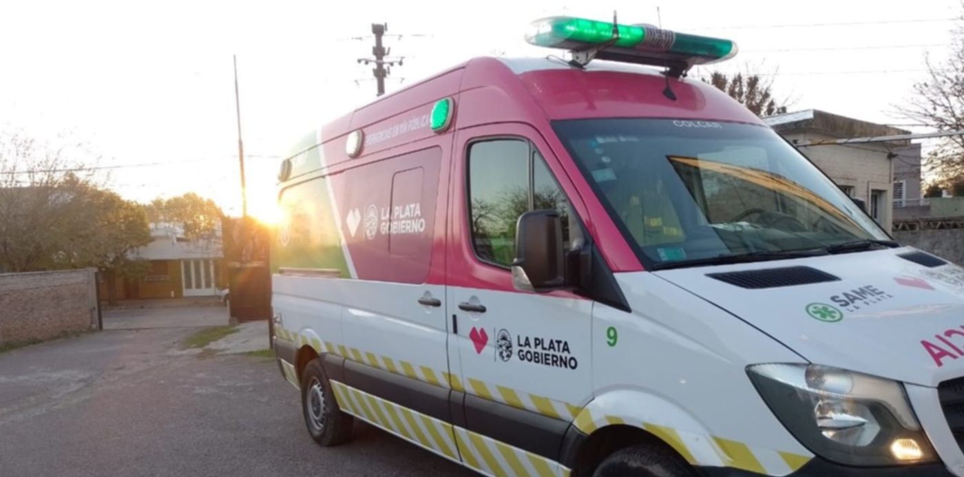 Ambulancia SAME La Plata