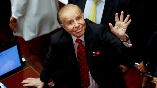 es mas delicada la salud de carlos menem: esta luchandola, dijo zulemita