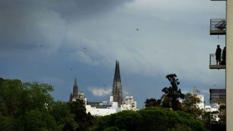 Tormenta en La Plata