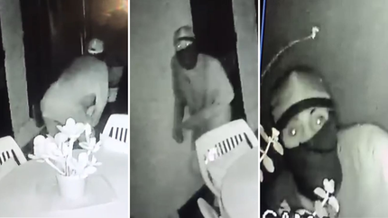 Entró a robar una casa de La Plata, quedó al descubierto por las cámaras y la Policía lo detuvo
