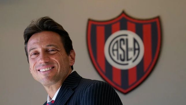 filtran un escandaloso video de marcelo moretti, presidente de san lorenzo, recibiendo coimas para fichar a un juvenil