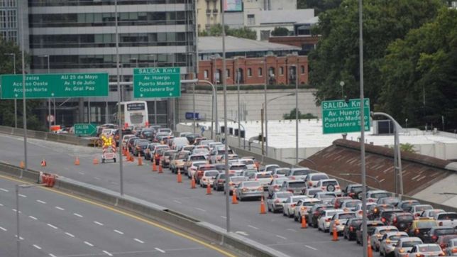cerraran desde este viernes el empalme de la autopista la plata-buenos aires con la 25 de mayo por obras
