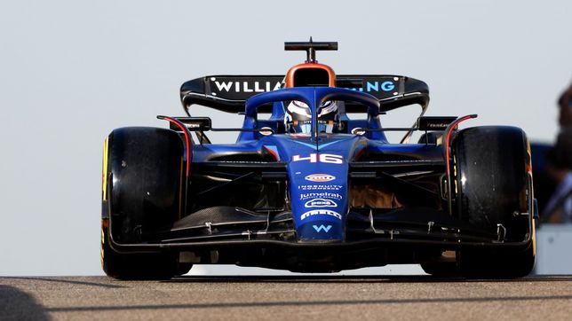 ¿cuando debutara franco colapinto en la formula 1?: hora, tv y como verlo en vivo