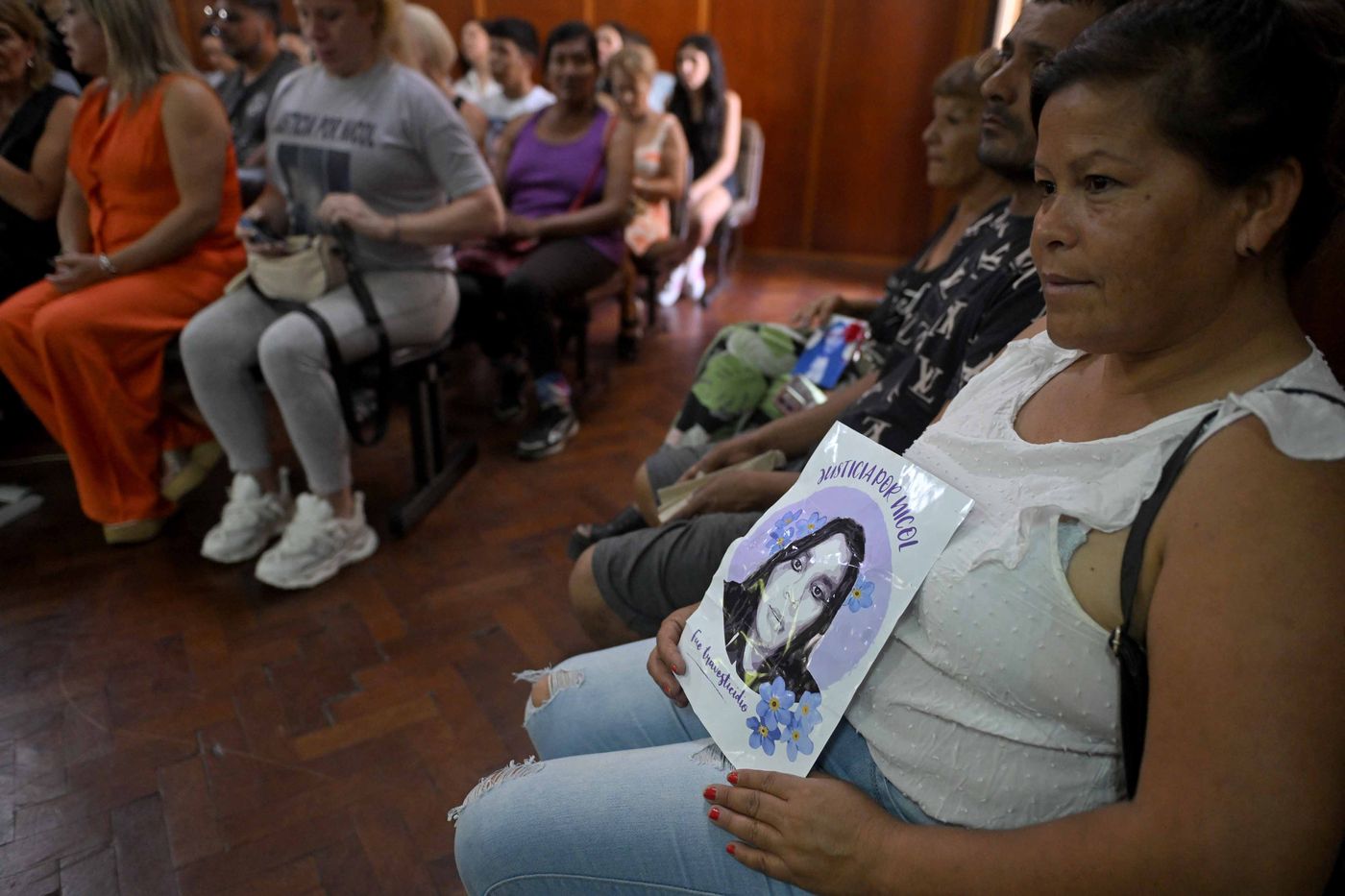 La familia de Nicol Ruiz se mostró conforme con la condena por travesticidio dictada en La Plata