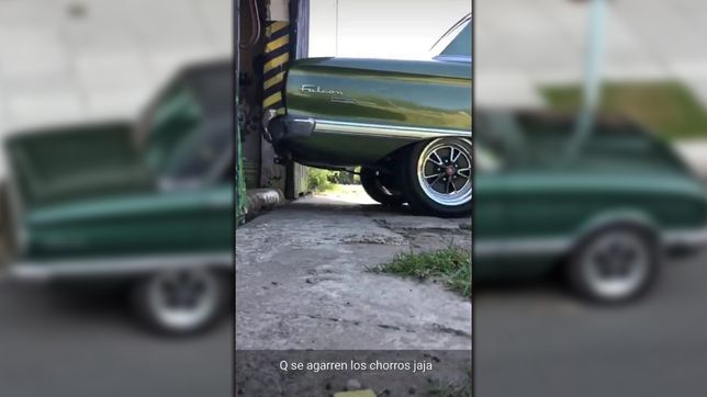 suspendieron a un comisario por publicar una foto de un falcon verde tras la victoria de milei