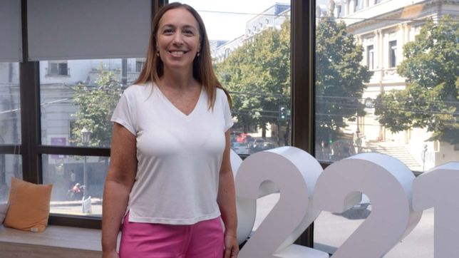 vidal, de recorrida en la plata: la principal preocupacion de la gente es la inflacion