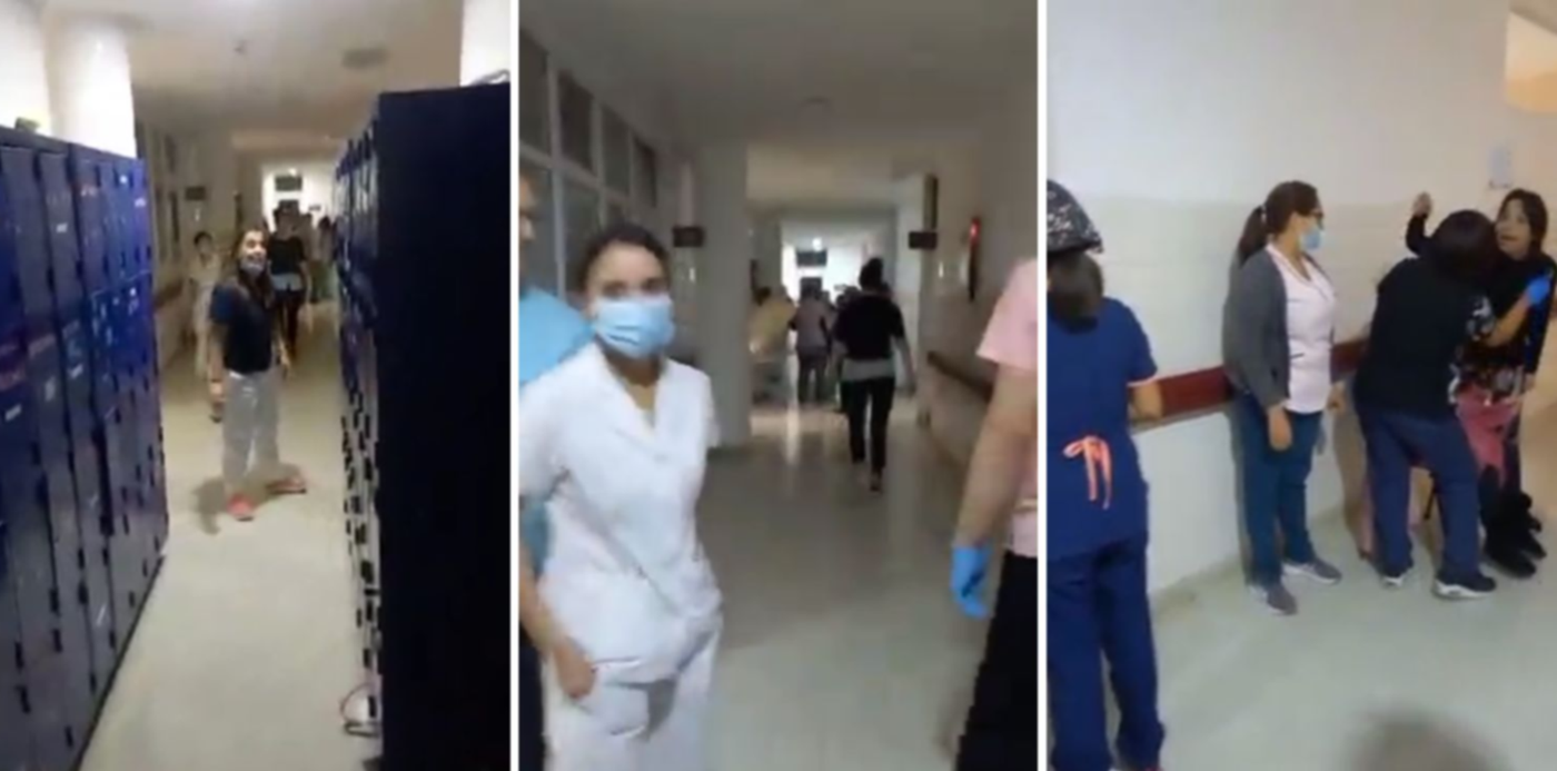 portada ataque a pediatra en Hospital de Niños