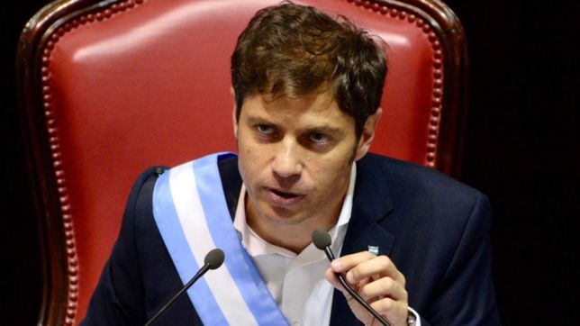 axel kicillof asumio en la provincia: dejan desempleo, inflacion y una deuda muy alta?