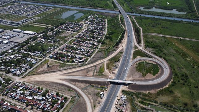 bajada en city bell, carriles y repavimentacion: las obras anunciadas en la autopista