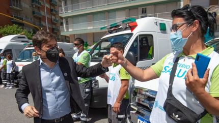 Axel Kicillof anunció vacunación libre para turistas nacionales y extranjeros