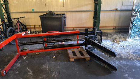 Un trabajador de una panificadora de Ensenada quedó atrapado en una máquina Un trabajador de una panificadora de Ensenada quedó atrapado en una máquina