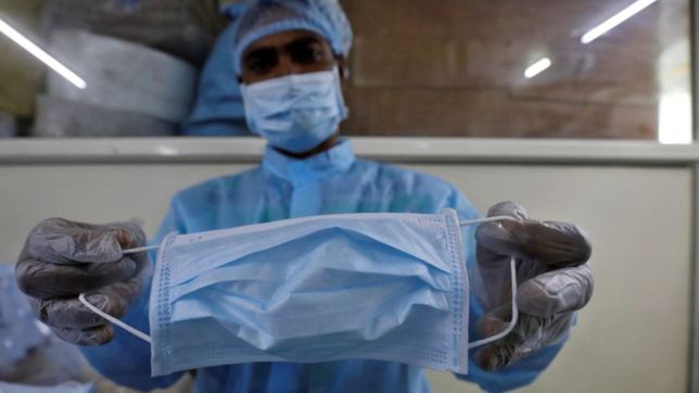 la innovadora idea de la utn para reciclar los millones de barbijos que se tiran cada mes