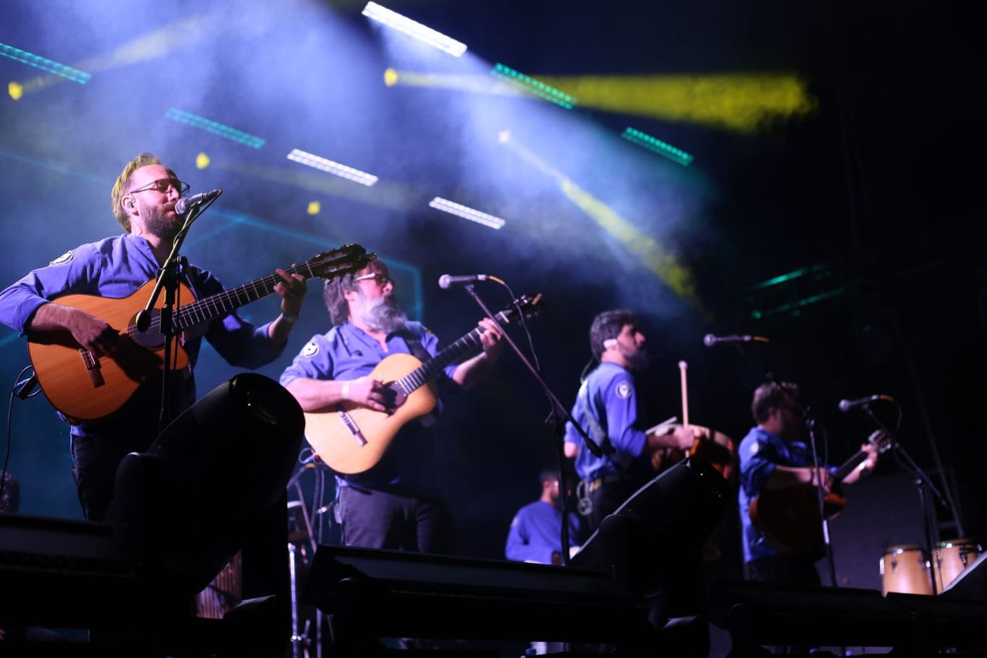 Varias bandas participaron del evento organizado en Plaza Moreno