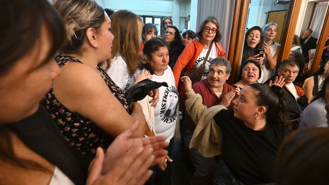 marta ramallo declaro en medio de llanto y su abogado pidio la imputacion por femicidio