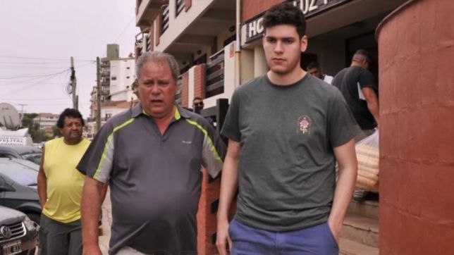 el padre de pablo ventura le mando un mensaje al papa de fernando baez: ¿que le dijo?
